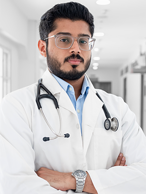 Dr. Rohith Daniel Alex